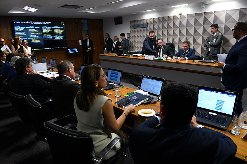 Bancada:
senador Sergio Moro (União-PR); 
senadora Soraya Thronicke (Podemos-MS); 
senador Zequinha Marinho (Podemos-PA); 
senador Wilder Morais (PL-GO); 
senador Jayme Campos (União-MT); 
senador Beto Faro (PT-PA);
senadora Professora Dorinha Seabra (União-TO); 
senador Hamilton Mourão (Republicanos-RS).