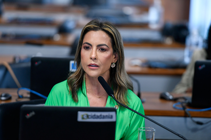 Para Soraya Thronicke, não há justificativa para a empresa não ser punida com tantas provas - Foto: Edilson Rodrigues/Agência Senado