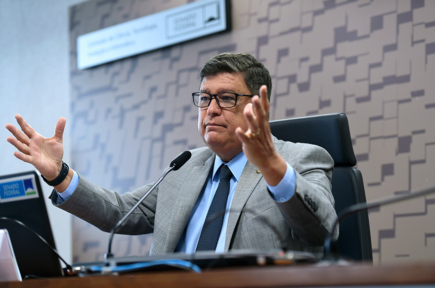 Carlos Viana, autor do PL 3.039/2023, que foi aprovado pela CTC e vai para CTFC - Foto: Edilson Rodrigues/Agência Senado