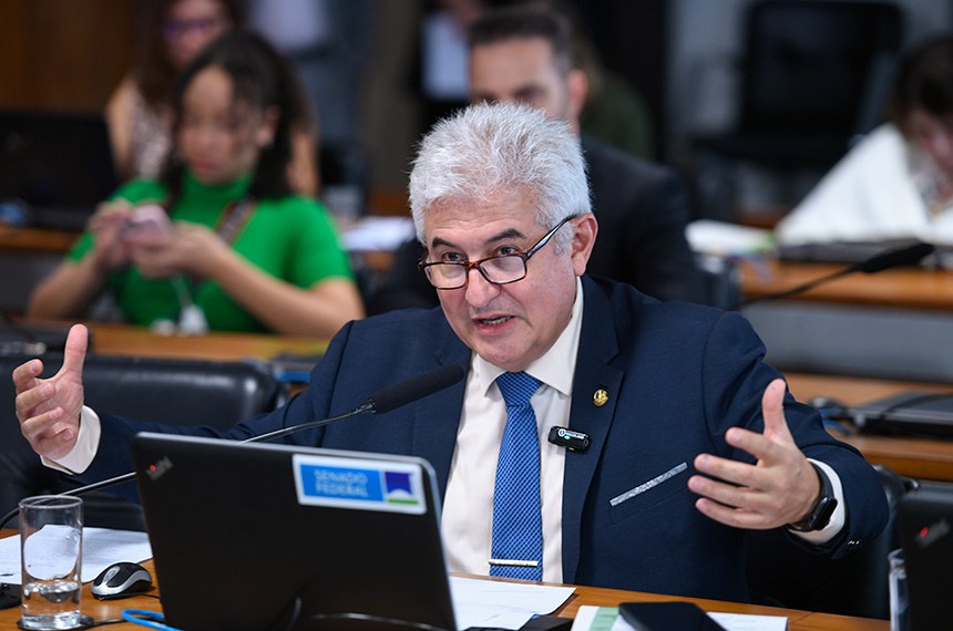 Bancada: 
senador Astronauta Marcos Pontes (PL-SP) - em pronunciamento.