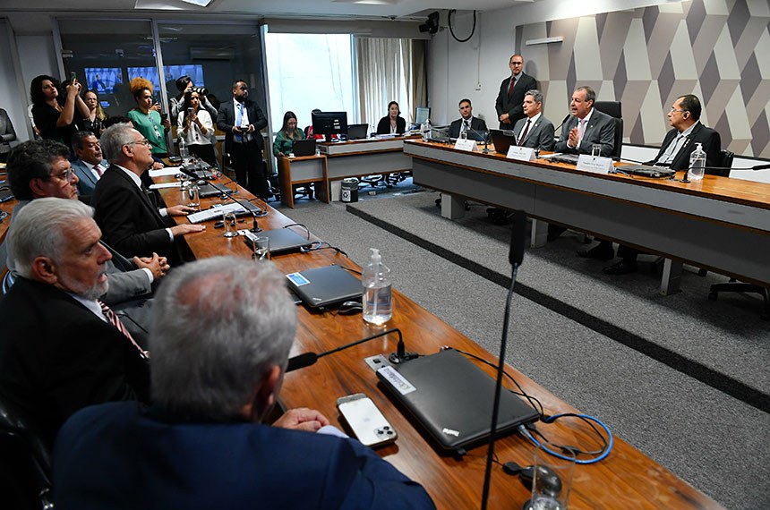 Bancada:
senador Otto Alencar (PSD-BA);
senador Jaques Wagner (PT-BA); 
senador Fernando Farias (MDB-AL); 
senador Renan Calheiros (MDB-AL);
senador Dr. Hiran (PP-RR); 
senador Rodrigo Cunha (Podemos-AL).