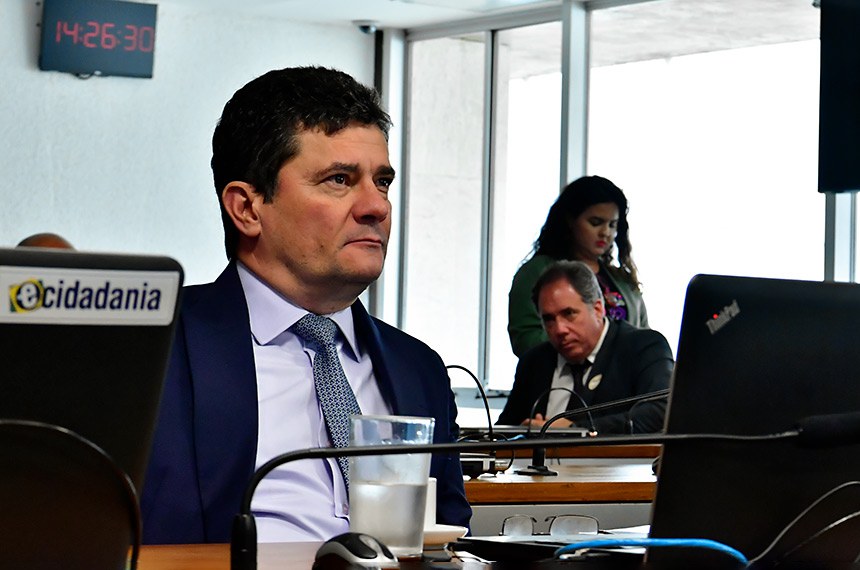 Bancada: 
senador Sergio Moro (União-PR).