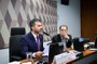 Mesa: 
vice-presidente da CCJ, senador Marcos Rogério (PL-RO);
relator do PL 2628/2022, senador Jorge Kajuru (PSB-GO).