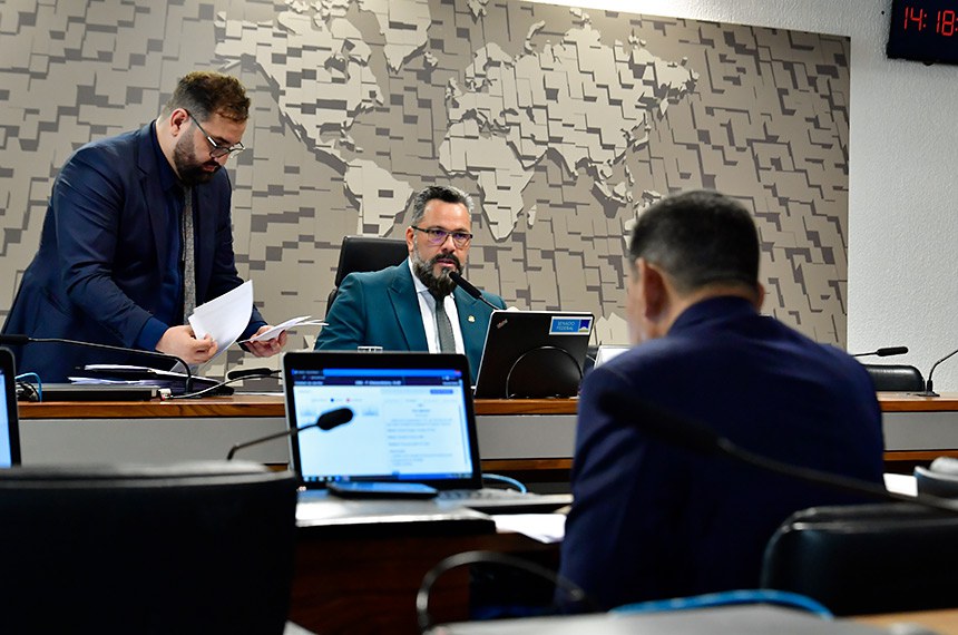 Bancada: 
senador Hamilton Mourão (Republicanos-RS).