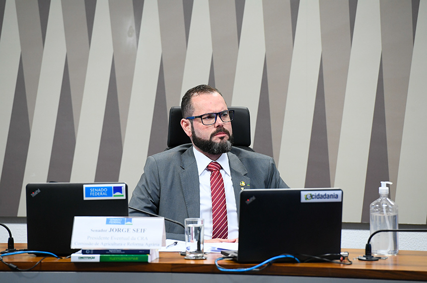 Para Seif, Pomerode (SC) pode se consolidar como destino que harmoniza turismo com preservação cultural - Foto: Marcos Oliveira/Agência Senado