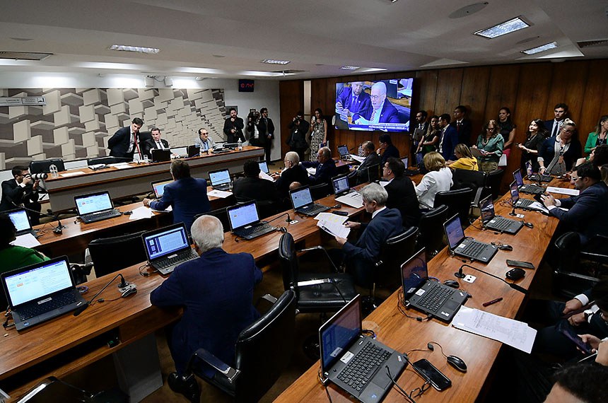 Bancada: 
senador Sergio Moro (União-PR); 
senador Rogerio Marinho (PL-RN); 
senador Izalci Lucas (PSDB-DF); 
senador Jaques Wagner (PT-BA) - em pronunciamento; 
senador Beto Faro (PT-PA); 
senador Laércio Oliveira (PP-SE); 
senadora Damares Alves (Republicanos-DF); 
senadora Zenaide Maia (PSD-RN); 
senador Flávio Bolsonaro (PL-RJ); 
senador Jaime Bagattoli (PL-RO); 
senador Oriovisto Guimarães (Podemos-PR).