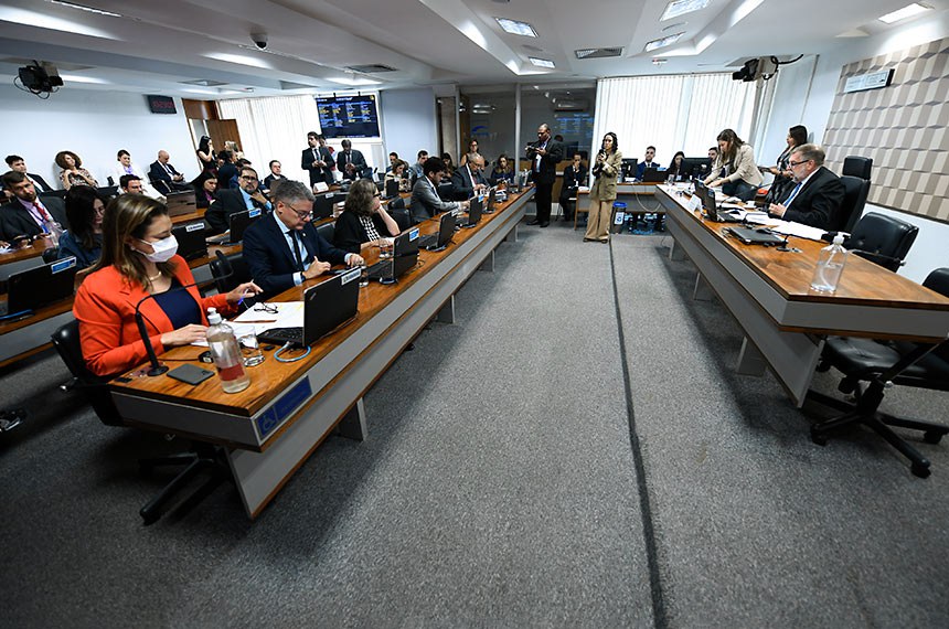 Bancada:
senadora Leila Barros (PDT-DF); 
senador Alessandro Vieira (MDB-SE); 
senadora Teresa Leitão (PT-PE); 
senador Paulo Paim (PT-RS).