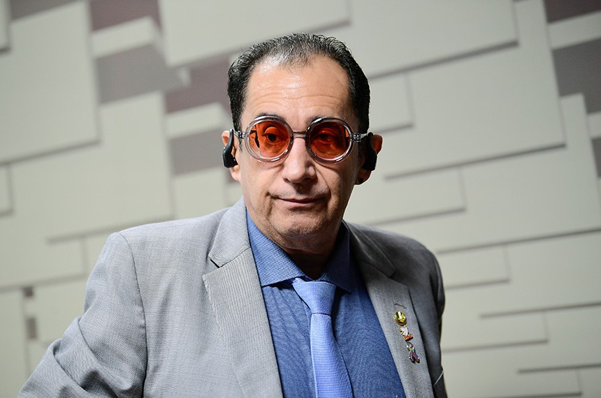Relator do PL 836/2021, senador Jorge Kajuru (PSB-GO).