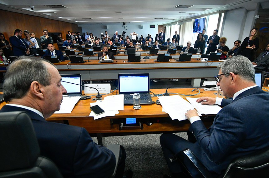 Bancada: 
senador Rodrigo Cunha (Podemos-AL); 
senador Dr. Hiran (PP-RR).