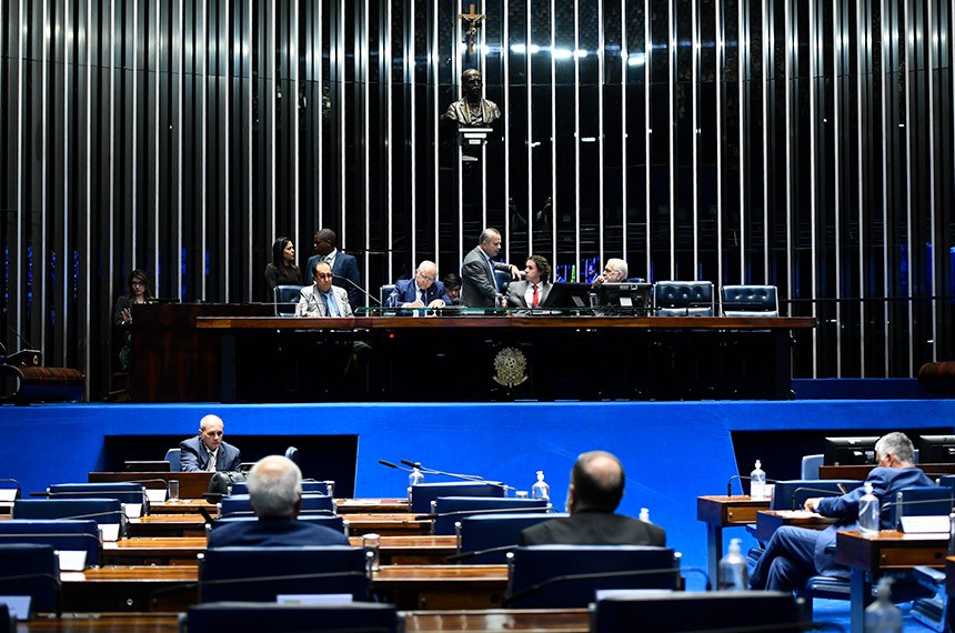 Mesa: 
senador Jorge Kajuru (PSB-GO); 
senador Izalci Lucas (PSDB-DF); 
senador Rogerio Marinho (PL-RN);
vice-presidente do Senado Federal, senador Veneziano Vital do Rêgo (MDB-PB);
senador Jaques Wagner (PT-BA).