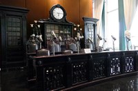 Para comemorar 200 anos, Senado restaura móveis do Palácio Monroe