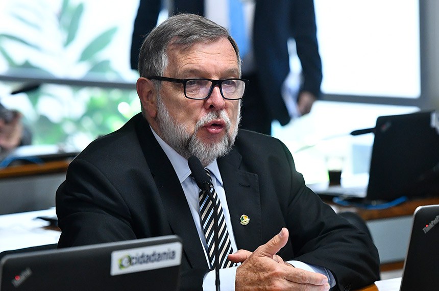 Bancada:
senador Flávio Arns (PSB-PR), em pronuncimento.