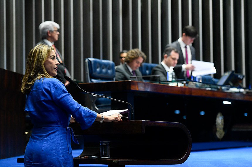 Mesa: 
vice-presidente do Senado Federal, senador Veneziano Vital do Rêgo (MDB-PB);
presidente do Senado Federal, senador Rodrigo Pacheco (PSD-MG); 
secretário-geral adjunto da Mesa do Senado Federal, Ivan Furlan Falconi. 