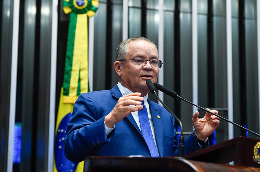 Em discurso, à tribuna, senador Zequinha Marinho (Podemos-PA).