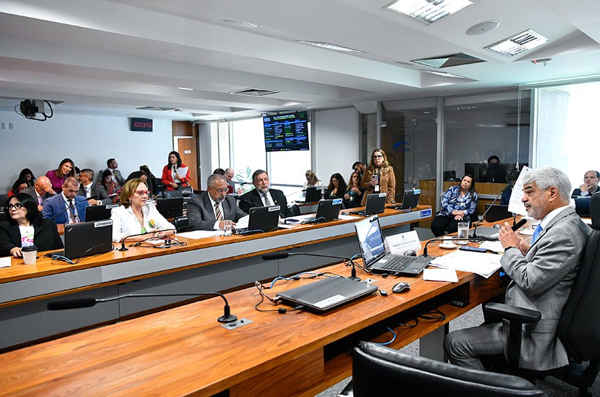 Bancada:
senadora Damares Alves (Republicanos-DF);
senadora Zenaide Maia (PSD-RN);
senador Paulo Paim (PT-RS);
senador Flávio Arns (PSB-PR).