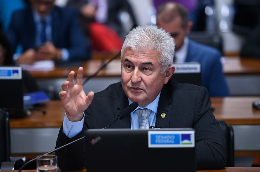 Bancada: 
relator do PL 1.631/2022, senador Astronauta Marcos Pontes (PL-SP) - em pronunciamento.
