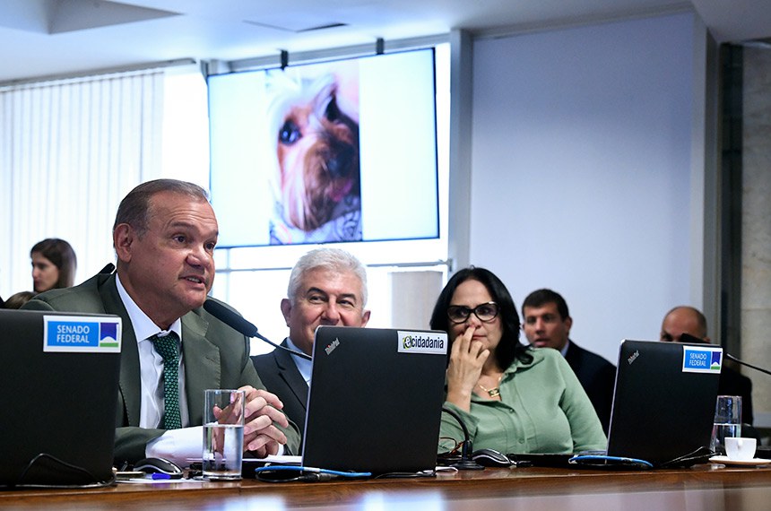 Bancada:
senador Wellington Fagundes (PL-MT);
senador Astronauta Marcos Pontes (PL-SP);
senadora Damares Alves (Republicanos-DF).