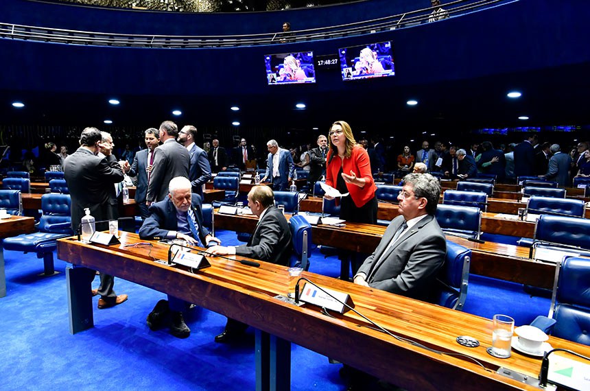 Participam:
senador Jaques Wagner (PT-BA); senador Marcelo Castro (MDB-PI); senador Marcos Rogério (PL-RO); senador Fernando Farias (MDB-AL).