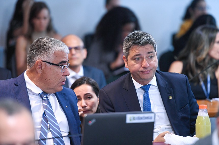 Bancada:
senador Eduardo Girão (Novo-CE); 
senador Carlos Portinho (PL-RJ).