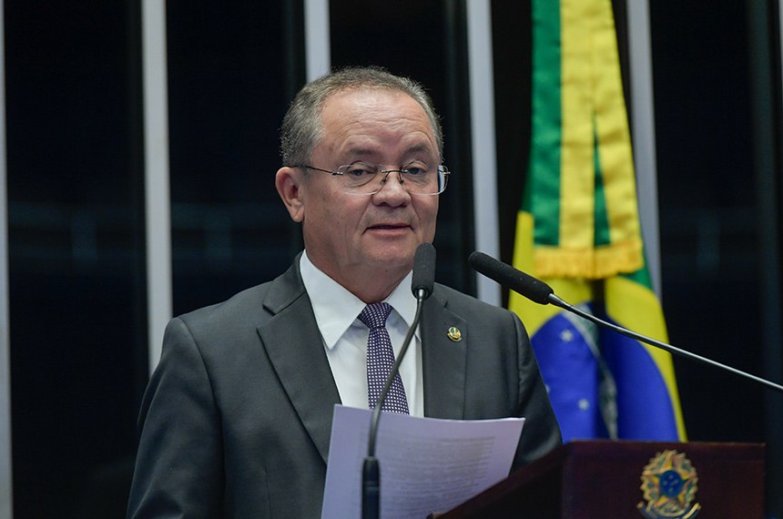 Em discurso, à tribuna, senador Zequinha Marinho (Podemos-PA). 