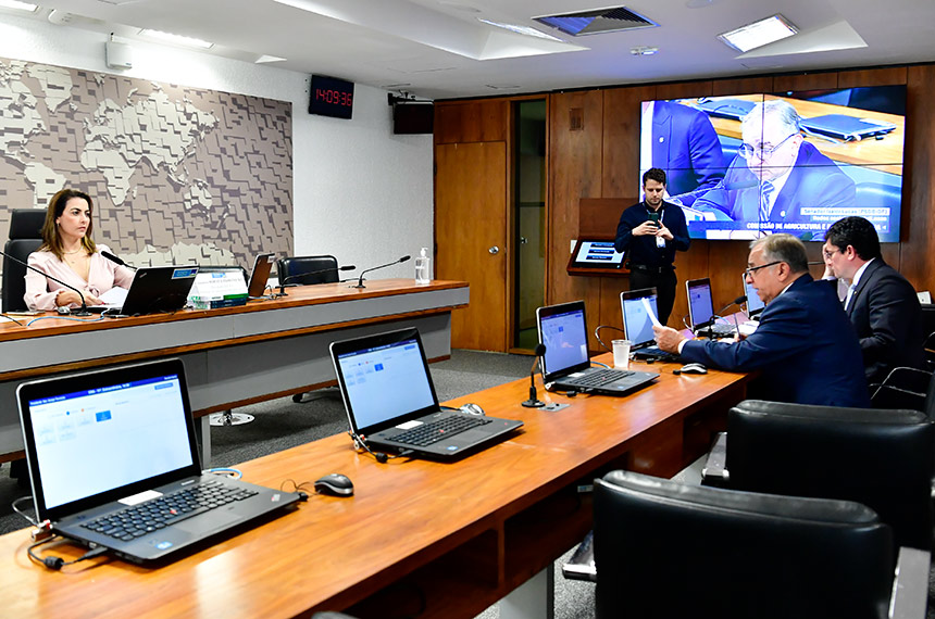 Soraya Tronicke (E) é autora do projeto - Foto: Waldemir Barreto/Agência Senado