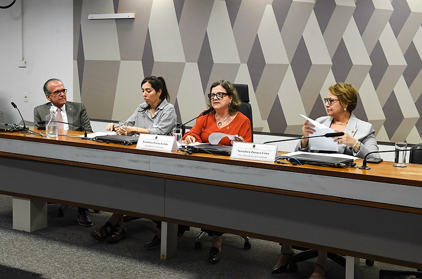 Mesa: 
presidente eventual, senador Fernando Dueire (MDB-PE); 
presidente da CTI200CONFEQ, senadora Teresa Leitão (PT-PE); 
vice-presidente da CTI200CONFEQ, senadora Jussara Lima (PSD-PI). 