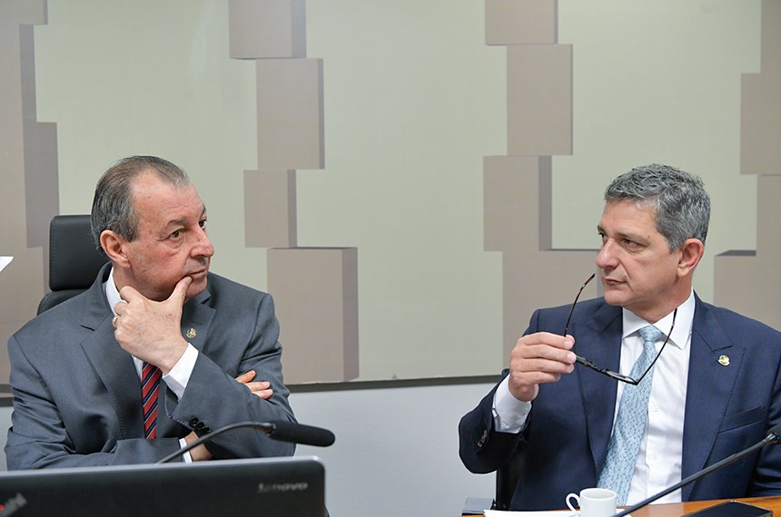 Mesa: 
presidente da CPIBRASKEM, senador Omar Aziz (PSD-AM);
relator da CPIBRASKEM, senador Rogério Carvalho (PT-SE).