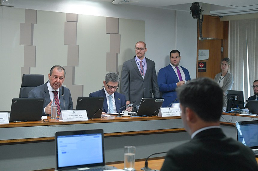 Mesa: 
presidente da CPIBRASKEM, senador Omar Aziz (PSD-AM);
relator da CPIBRASKEM, senador Rogério Carvalho (PT-SE).