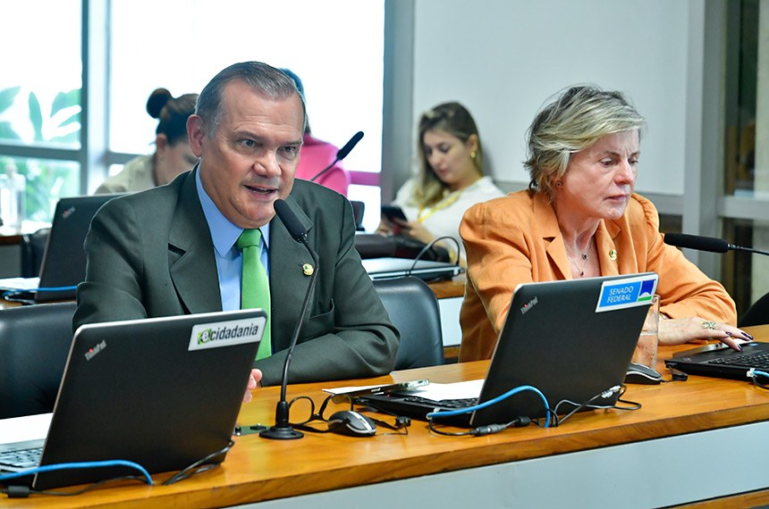 Mesa:
senador Wellington Fagundes (PL-MT); 
senadora Margareth Buzetti (PSD-MT).