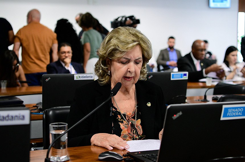 Bancada:
senadora Ivete da Silveira (MDB-SC), em pronunciamento.