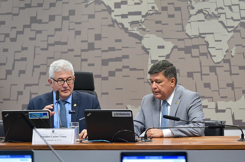 Mesa: 
presidente eventual da CCT, senador Astronauta Marcos Pontes (PL-SP);
autor dos REQs 2 e 3/2024-CCT, senador Carlos Viana (Podemos-MG).