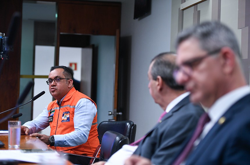 Mesa: 
secretário responsável pela Defesa Civil do município de Maceió, Abelardo Pedro Nobre Júnior, em pronunciamento;
presidente da CPIBRASKEM, senador Omar Aziz (PSD-AM);
relator da CPIBRASKEM, senador Rogério Carvalho (PT-SE).