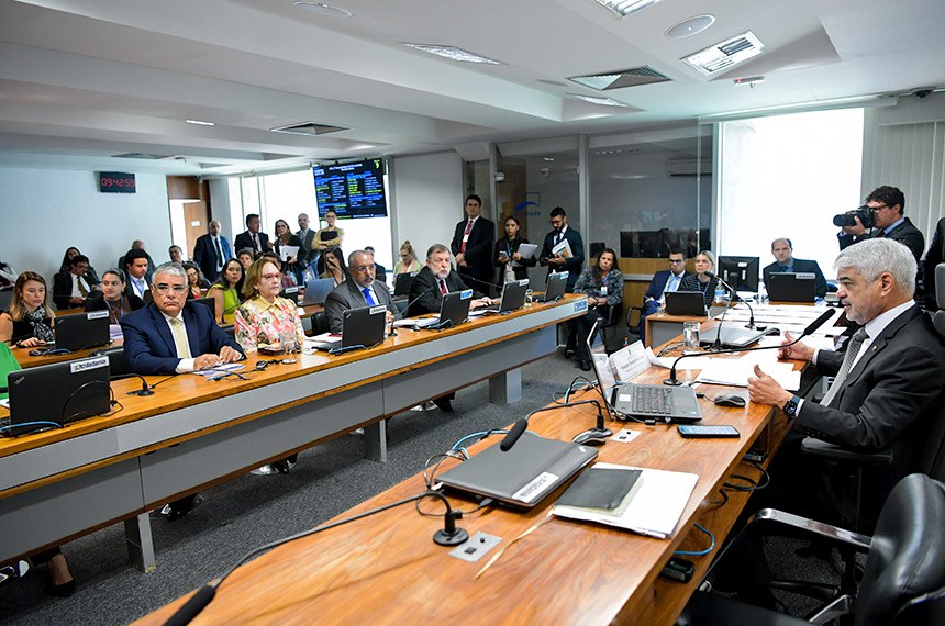 Bancada: 
senador Eduardo Girão (Novo-CE); 
senadora Zenaide Maia (PSD-RN); 
senador Paulo Paim (PT-RS); 
senador Flávio Arns (PSB-PR).
