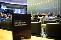 Agenda Legislativa da Indústria será lançada em sessão solene na terça