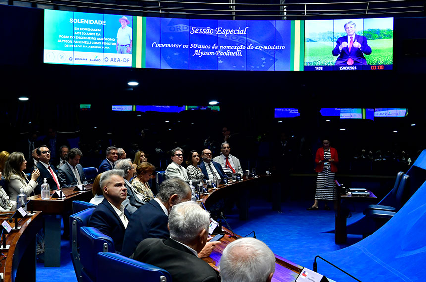  - Foto: Waldemir Barreto/Agência Senado