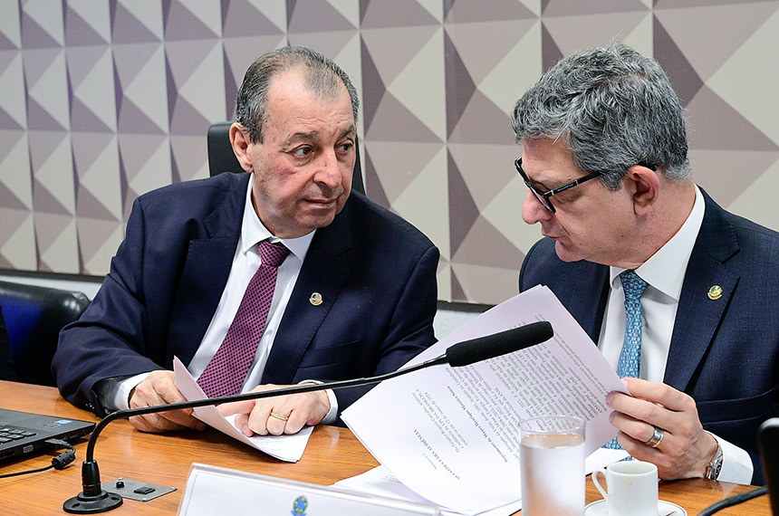 Mesa: 
presidente da CPIBRASKEM, senador Omar Aziz (PSD-AM);
relator da CPIBRASKEM, senador Rogério Carvalho (PT-SE).