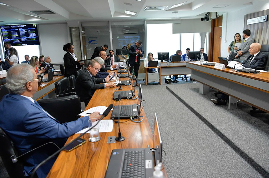 Bancada:
senador Jayme Campos (União-MT); 
senador Jaime Bagattoli (PL-RO); 
senador Zequinha Marinho (Podemos-PA); 
senador Esperidião Amin (PP-SC).