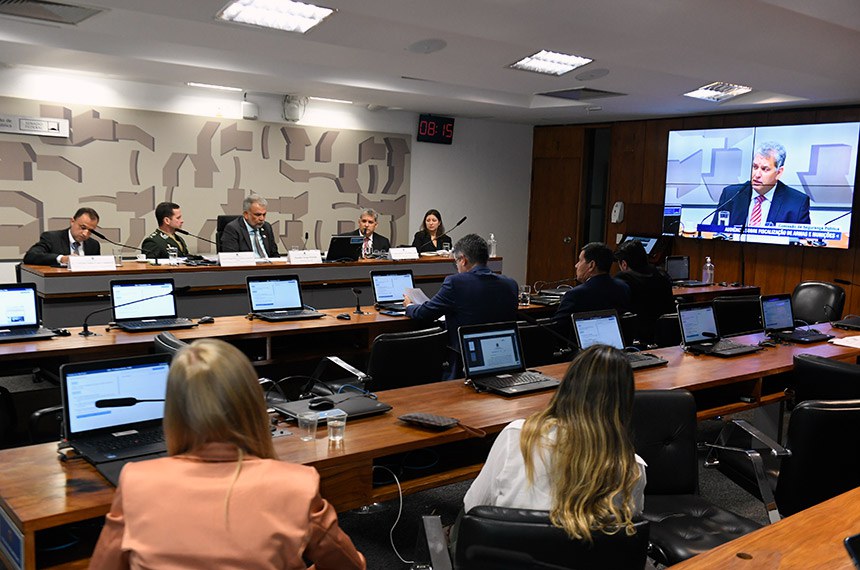 Bancada:
senador Marcos do Val (Podemos-ES);
senador Hamilton Mourão (Republicanos-RS);
senador Alessandro Vieira (MDB-SE).