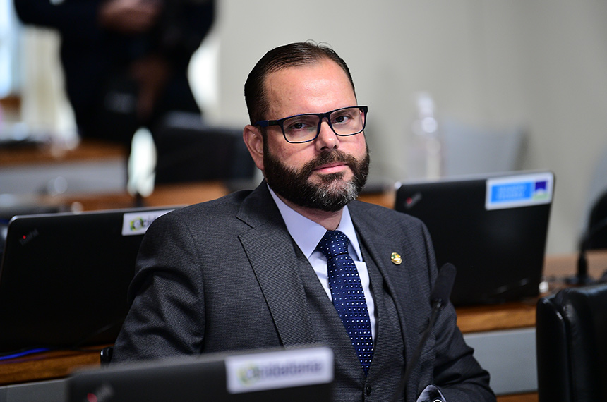 Jorge Seif explicou que o PL 592/2023 retoma o texto da MP 1.068/2021, editada por Jair Bolsonaro - Foto: Pedro França/Agência Senado