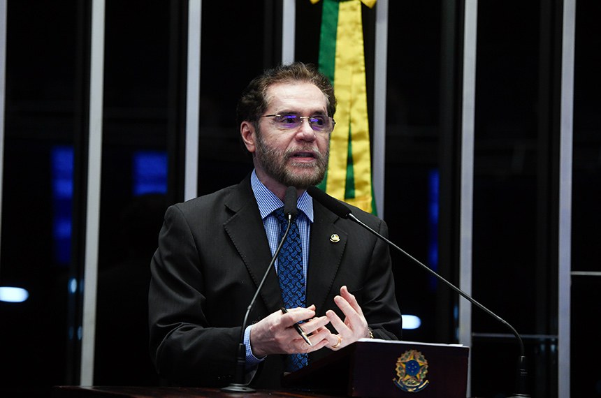Mesa:
vice-presidente do Senado Federal, senador Veneziano Vital do Rêgo (MDB-PB);
secretário-geral adjunto da Mesa do Senado Federal, José Roberto Leite de Matos. 