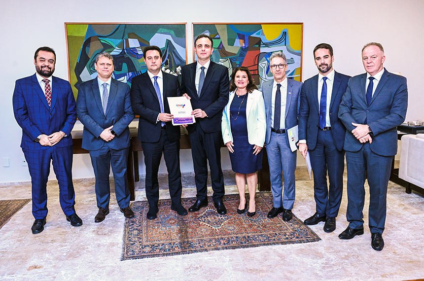 Participam:
governador do Rio de Janeiro, Cláudio Castro;
governador de São Paulo, Tarcísio de Freitas;
governador do Paraná, Ratinho Júnior;
presidente do Senado Federal, senador Rodrigo Pacheco (PSD-MG);
vice-governadora de Santa Catarina, Marilisa Boehm;
governador de Minas Gerais, Romeu Zema;
governador do Rio Grande do Sul, Eduardo Leite;
governador do Espírito Santo, Renato Casagrande.