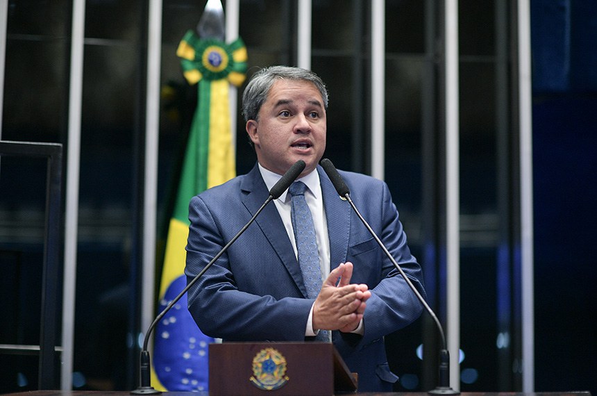 Em discurso, à tribuna, relator da PEC 45/2023, senador Efraim Filho (União-PB).