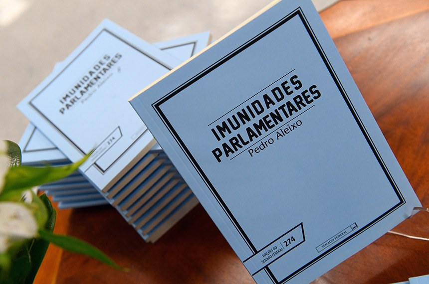 Edição está disponível para download gratuito e em versão impressa, a preço de custo - Foto: Marcos Oliveira/Agência Senado