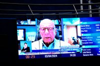 Amin manifesta preocupação com a gestão da usina de Itaipu