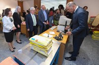 Congresso realiza sessão solene para celebrar 35 anos do STJ