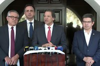 Municípios: governo negocia novo projeto desoneração da folha, diz Pacheco