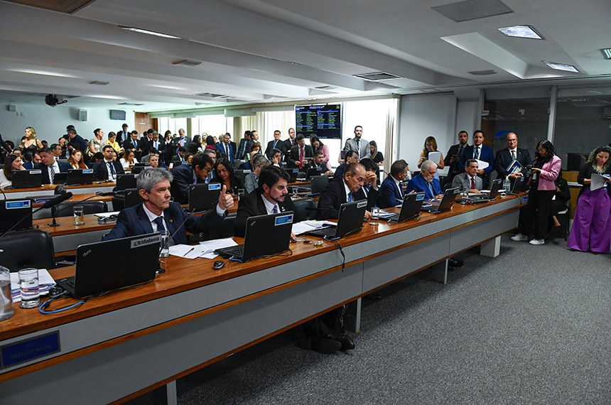 Bancada:
senador Jaime Bagattoli (PL-RO); 
senador Marcos do Val (Podemos-ES); 
senador Marcelo Castro (MDB-PI); 
senador Sergio Moro (União-PR); 
senador Marcio Bittar (União-AC); 
senador Jaques Wagner (PT-BA); 
senador Mecias de Jesus (Republicanos-RR).