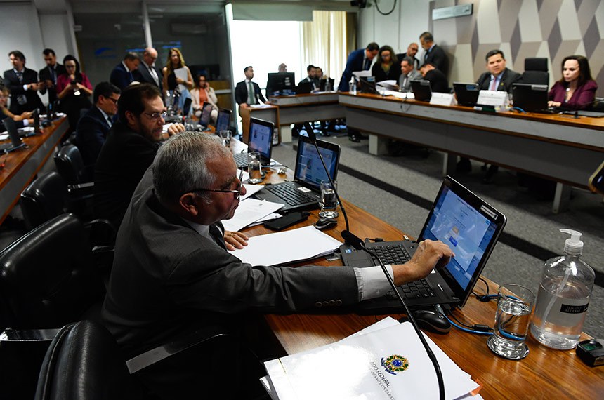 Bancada:
senador Izalci Lucas (PL-DF); 
senador Plínio Valério (PSDB-AM); 
senador Sergio Moro (União-PR).