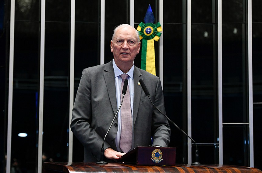 Em discurso, à tribuna, senador Ireneu Orth (PP-RS).