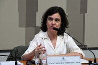 CAS ouve ministra da Saúde, Nísia Trindade, na terça-feira